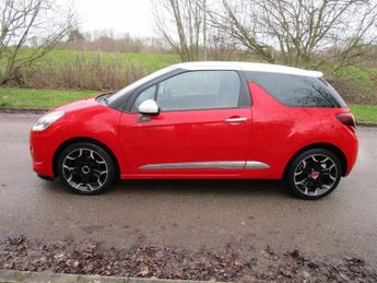 CITROEN DS3 1.6 e-HDi Airdream DStyle Plus - Paint damage to OSR quarter