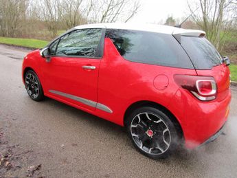 CITROEN DS3 1.6 e-HDi Airdream DStyle Plus - Paint damage to OSR quarter