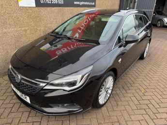 Vauxhall Astra 1.6 CDTi BlueInjection Elite Nav Sports Tourer Euro 6 (s/s) 5dr