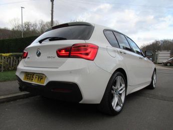 BMW 1 SERIES 2.0 120d M Sport Auto xDrive Euro 6 (s/s) 5dr