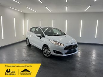 Ford Fiesta 1.5 TDCi Zetec