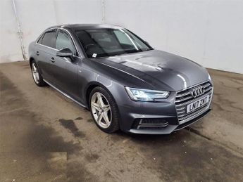 Audi A4 2.0 TDI ultra S line S Tronic Euro 6 (s/s) 4dr