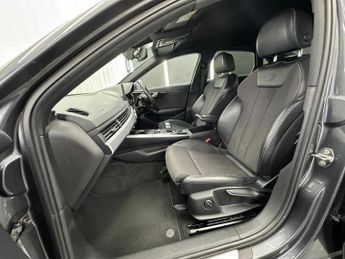 AUDI A4 2.0 TDI ultra S line S Tronic Euro 6 (s/s) 4dr