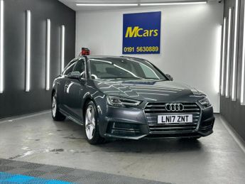 AUDI A4 2.0 TDI ultra S line S Tronic Euro 6 (s/s) 4dr