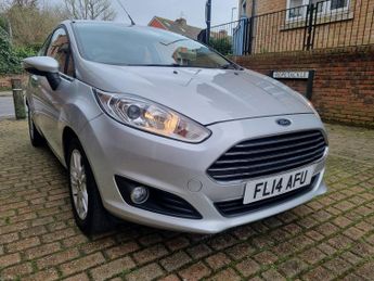 FORD FIESTA 1.5 TDCi Zetec