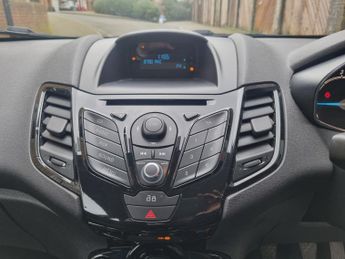 FORD FIESTA 1.5 TDCi Zetec