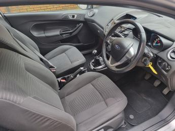 FORD FIESTA 1.5 TDCi Zetec