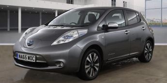 NISSAN LEAF 30kWh Tekna Grey Automatic Electric 5dr SATNAV+LEATHER+LOWTAX