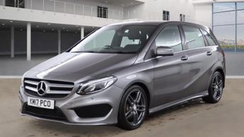 MERCEDES-BENZ B CLASS 2.1 B200d AMG Line
