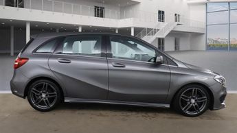 MERCEDES-BENZ B CLASS 2.1 B200d AMG Line