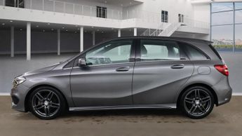 MERCEDES-BENZ B CLASS 2.1 B200d AMG Line