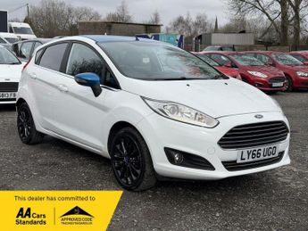 Ford Fiesta 1.25 Zetec White Edition Euro 6 5dr