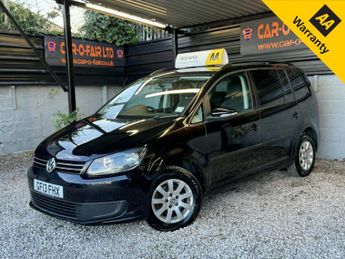 Volkswagen Touran 1.6 TDI BlueMotion Tech S