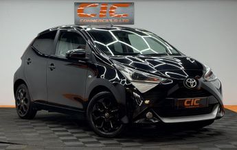 Toyota AYGO 1.0 VVT-i x-plore