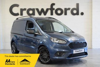 Ford Transit 1.5 Transit Courier Sport Van 1.5L EcoBlue 100PS FWD 6 Speed Man