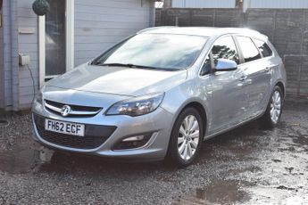 Vauxhall Astra 1.7 CDTi ecoFLEX SE