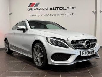 Mercedes C Class 2.1 C250d AMG Line G-Tronic+ 4MATIC Euro 6 (s/s) 2dr