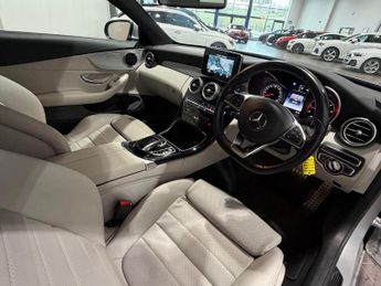 MERCEDES-BENZ C CLASS 2.1 C250d AMG Line G-Tronic+ 4MATIC Euro 6 (s/s) 2dr