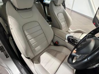 MERCEDES-BENZ C CLASS 2.1 C250d AMG Line G-Tronic+ 4MATIC Euro 6 (s/s) 2dr