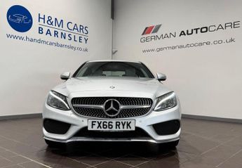 MERCEDES-BENZ C CLASS 2.1 C250d AMG Line G-Tronic+ 4MATIC Euro 6 (s/s) 2dr