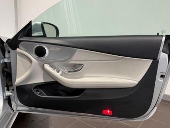 MERCEDES-BENZ C CLASS 2.1 C250d AMG Line G-Tronic+ 4MATIC Euro 6 (s/s) 2dr