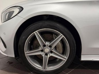 MERCEDES-BENZ C CLASS 2.1 C250d AMG Line G-Tronic+ 4MATIC Euro 6 (s/s) 2dr