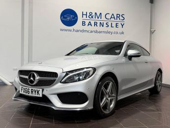 MERCEDES-BENZ C CLASS 2.1 C250d AMG Line G-Tronic+ 4MATIC Euro 6 (s/s) 2dr