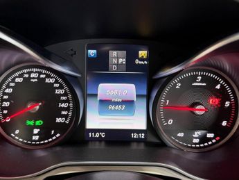 MERCEDES-BENZ C CLASS 2.1 C250d AMG Line G-Tronic+ 4MATIC Euro 6 (s/s) 2dr