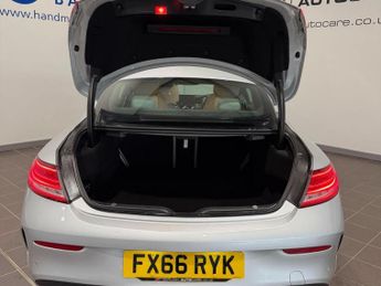 MERCEDES-BENZ C CLASS 2.1 C250d AMG Line G-Tronic+ 4MATIC Euro 6 (s/s) 2dr