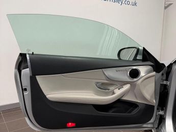 MERCEDES-BENZ C CLASS 2.1 C250d AMG Line G-Tronic+ 4MATIC Euro 6 (s/s) 2dr