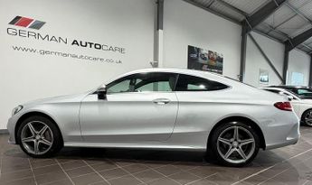 MERCEDES-BENZ C CLASS 2.1 C250d AMG Line G-Tronic+ 4MATIC Euro 6 (s/s) 2dr