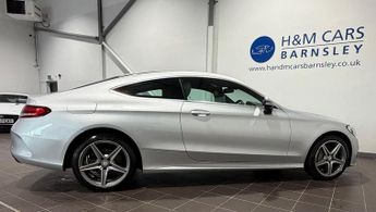 MERCEDES-BENZ C CLASS 2.1 C250d AMG Line G-Tronic+ 4MATIC Euro 6 (s/s) 2dr