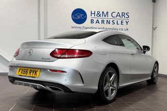 MERCEDES-BENZ C CLASS 2.1 C250d AMG Line G-Tronic+ 4MATIC Euro 6 (s/s) 2dr
