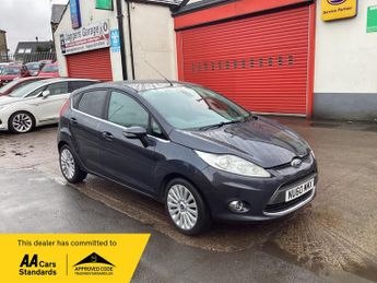 Ford Fiesta 1.4 Titanium 5dr