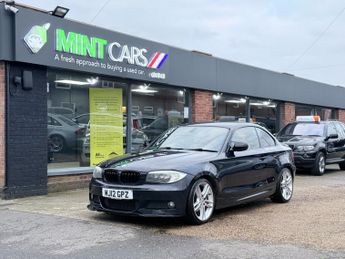 BMW 1 SERIES 2.0 120d M Sport Coupe