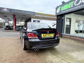 BMW 1 SERIES 2.0 120d M Sport Coupe