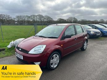 Ford Fiesta 1.4 Zetec