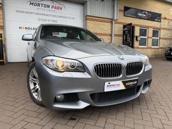 BMW 525 3.0 525d M Sport Steptronic Euro 5 4dr