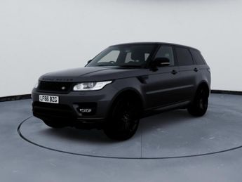 LAND ROVER RANGE ROVER SPORT 3.0 SD V6 HSE