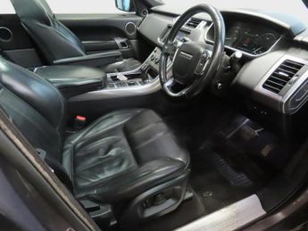 LAND ROVER RANGE ROVER SPORT 3.0 SD V6 HSE