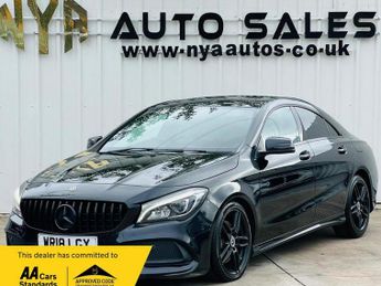 Mercedes CLA 2.1 CLA220d AMG Line Coupe 7G-DCT Euro 6 (s/s) 4dr