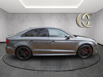 AUDI A3 1.4 TFSI CoD S line S Tronic Euro 6 (s/s) 4dr (Nav)