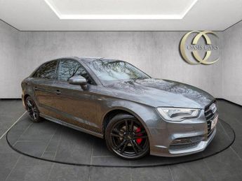 AUDI A3 1.4 TFSI CoD S line S Tronic Euro 6 (s/s) 4dr (Nav)