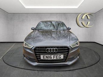 AUDI A3 1.4 TFSI CoD S line S Tronic Euro 6 (s/s) 4dr (Nav)
