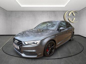 AUDI A3 1.4 TFSI CoD S line S Tronic Euro 6 (s/s) 4dr (Nav)