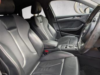 AUDI A3 1.4 TFSI CoD S line S Tronic Euro 6 (s/s) 4dr (Nav)