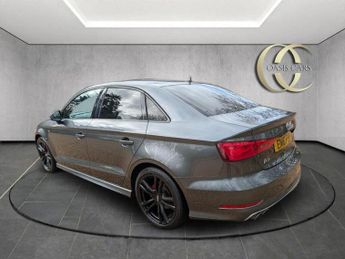AUDI A3 1.4 TFSI CoD S line S Tronic Euro 6 (s/s) 4dr (Nav)