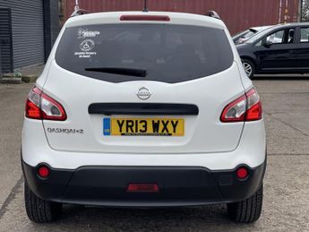NISSAN QASHQAI+2 2.0 360