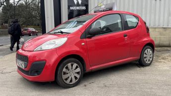 Peugeot 107 1.0 12V Access Red 5dr LOW TAX+11 STAMPS
