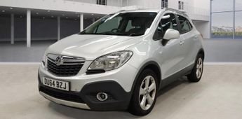 Vauxhall Mokka 1.7 CDTi Exclusiv Diesel Silver 4WD 5dr 11 STAMPS